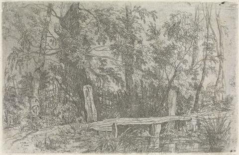 Joseph Stannard Landscape with Bridge