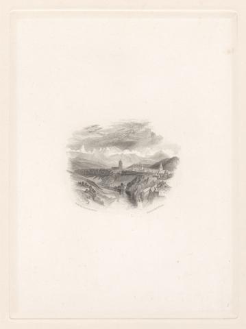 Edward Francis Finden The Bernese Alps