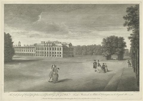 John Tinney The South Front of Kensington Palace