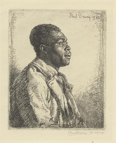 Paul Drury Head of a Negro