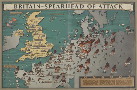 Donald Blake Britain: Spearhead of Attack
