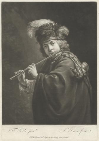 John Dixon Flute Player