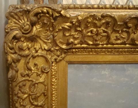 unknown artist British, Victorian Louis XIV Revival frame