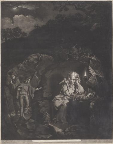 William Pether A Hermit