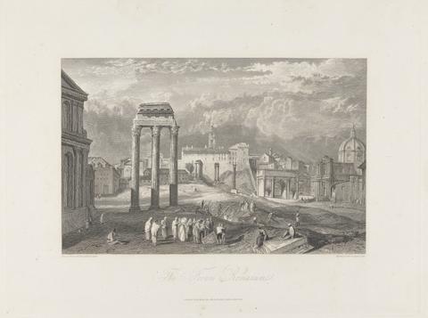 James Mitan The Forum Romanum