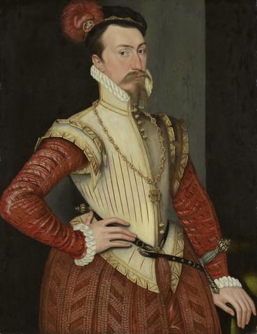 Steven van der Meulen Robert Dudley, first Earl of Leicester (1532/3–1588)