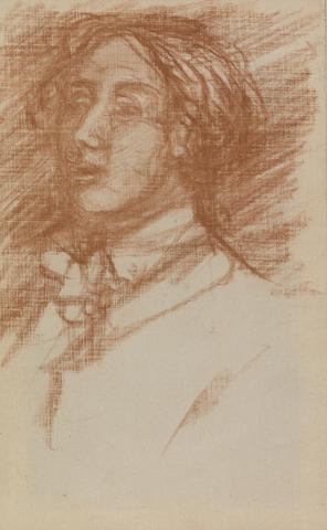 Charles Edward Conder Portrait of a Man