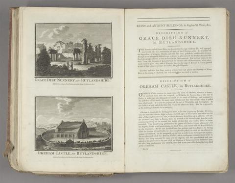 Historical descriptions of new and elegant picturesque views of the antiquities of England and Wales : being a grand copper-plate repository of elegance, taste, and entertainment : containing a new and complete collection of superb views of all the most remarkable ruins and antient buildings, such as abbeys, castles, monasteries, priories ... : accompanied by elegant letter-press descriptions ... a complete set of county-maps ... together with an authentic account of Doomsday-Book ... / published under the inspection of Henry Boswell ... assisted by Robert Hamilton ... and other ingenious gentlemen ...