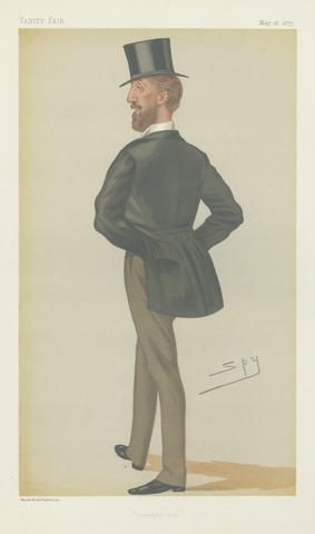 Leslie Matthew 'Spy' Ward Vanity Fair: Freemasons; 'Younger Son', Lord Henry Frederick Thynne, May 26, 1877