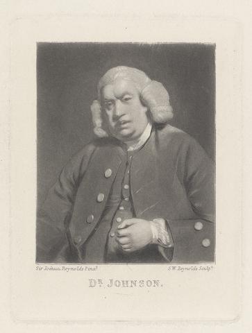 Samuel William Reynolds Dr. Johnson