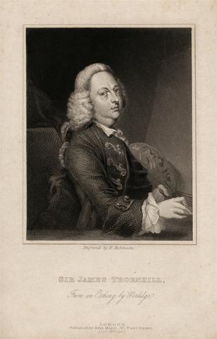 John Henry Robinson Self-portrait