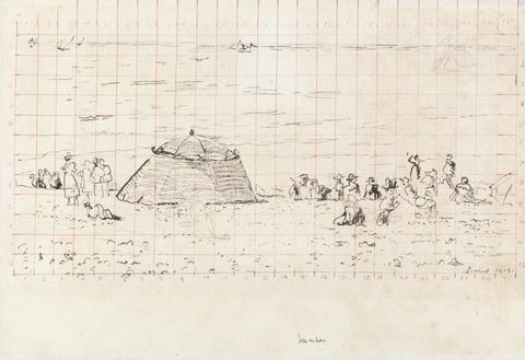 Walter Richard Sickert Sketch for Dieppe Sands