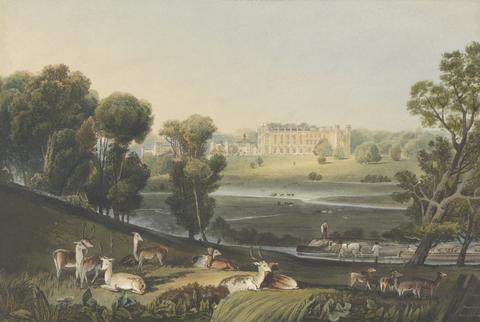 Robert Havell Cassiobury, Herfordshire, The Seat of the Earl of Essex