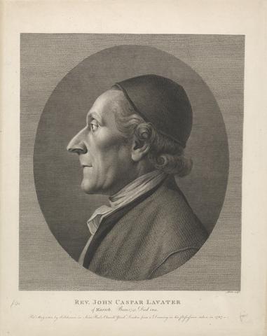 William Blake Rev. John Caspar Lavater (1787-1801)