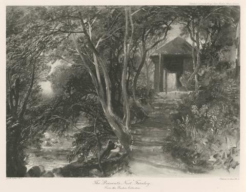Joseph Mallord William Turner The Peasant's Nest, Farnley