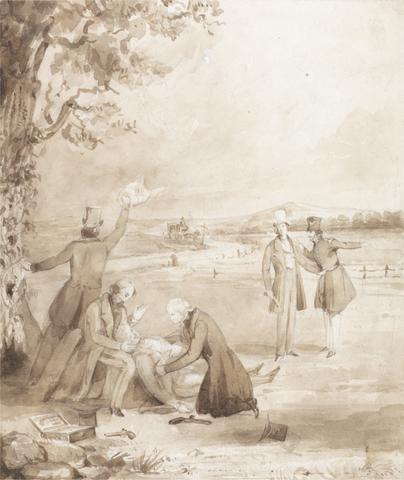 Henry Dawe The Life of a Nobleman: Scene the Eighth - The Duel