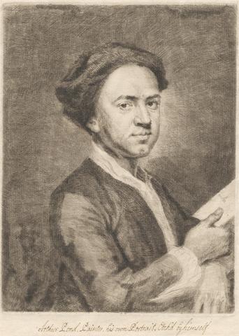 Arthur Pond Self-portrait