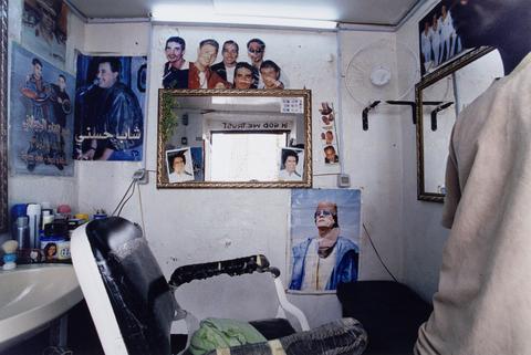 Jason Florio Nigerian Barber Shop, Tripoli