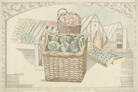 Paul Nash Fruits and Vegetables