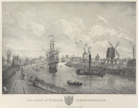 The Port of Wisbech, Cambridgeshire