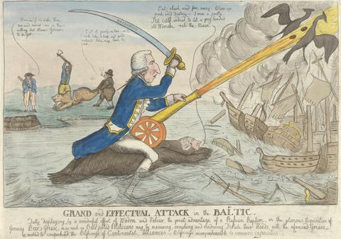 William Dent Grand and Effectual Attack in the Baltic