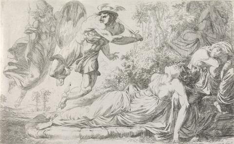 Alexander Runciman Perseus and Medusa