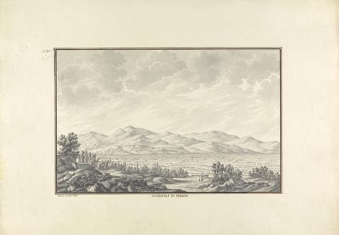 Giovanni Battista Borra View of the Valley of Hierapolis (now Pamukkale)