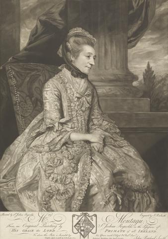 John Raphael Smith Mrs. Montagu