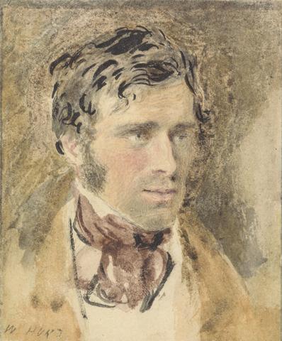 William Henry Hunt Portrait of a Man