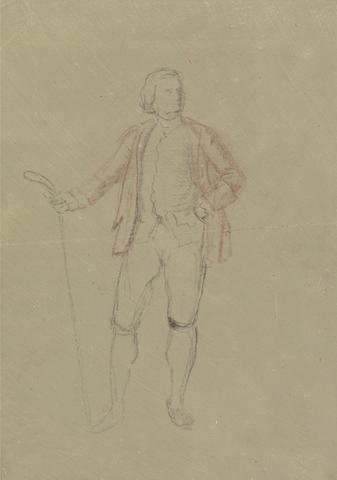 David Allan Study for the Portrait of William Inglis