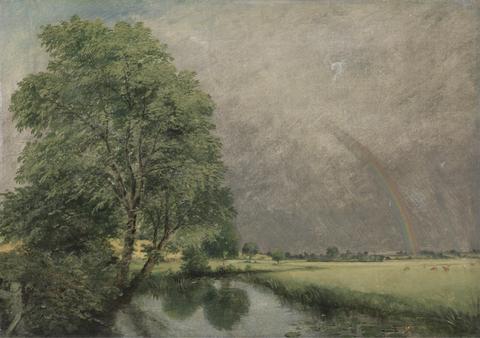 John Dunthorne The Rainbow, near Salisbury