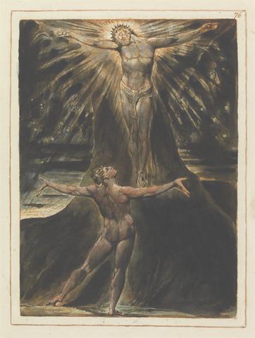 William Blake Jerusalem, Plate 76