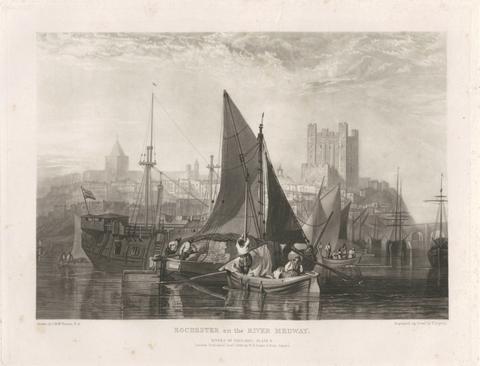 Thomas Goff Lupton Rochester, on the River Medway