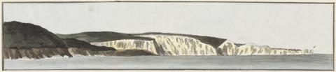 John Thomas Serres Piveral Point (one of five drawings on one mount)