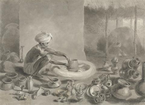 Arthur William Devis Indian Potter