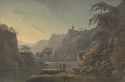 Thomas Walmsley Composition: River Winding between High Rocks