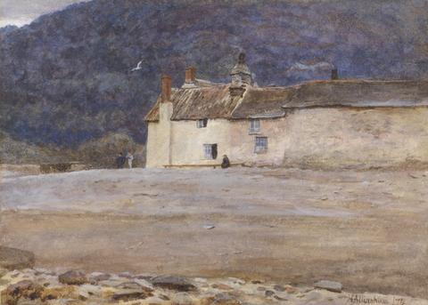 Helen Allingham The Last House in Lynmouth