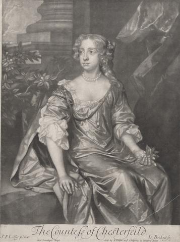 Isaac Beckett Elizabeth, Countess of Chesterfield (1640-1665)