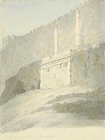Sir Robert Smirke the younger The Choragic Monument of Thrasyllus