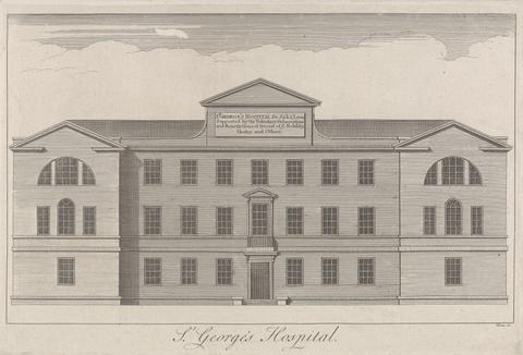 William Henry Toms St. George's Hospital