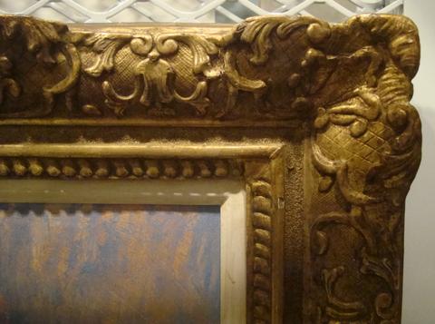 unknown framemaker French, Louis XIV frame