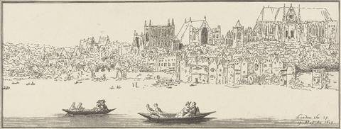 unknown artist View of Westminster