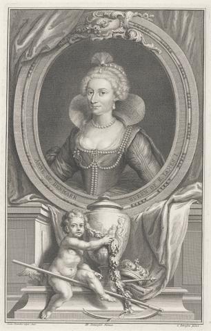 Jacobus Houbraken Anne of Denmark, Queen of King James I