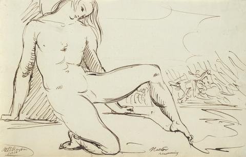Benjamin Robert Haydon Study of a Nude Figure