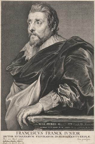 William Hondius Franciscus Franck Junior, Pictor Humanarum Figurarum in Minoris Antuerpiæ