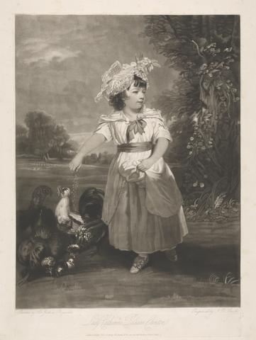John Raphael Smith Lady Catherine Pelham Clinton