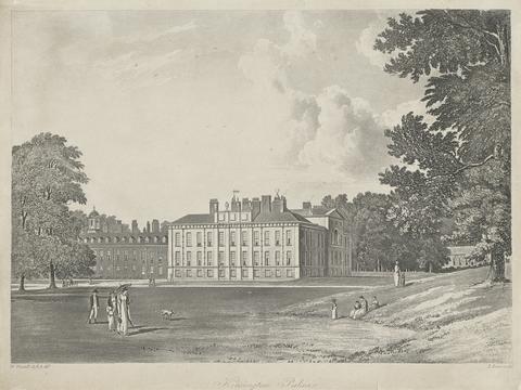 Richard Gilson Reeve Kensington Palace