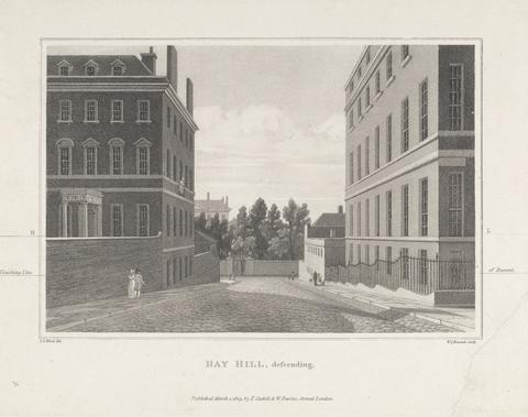 William James Bennett Hay Hill, Descending