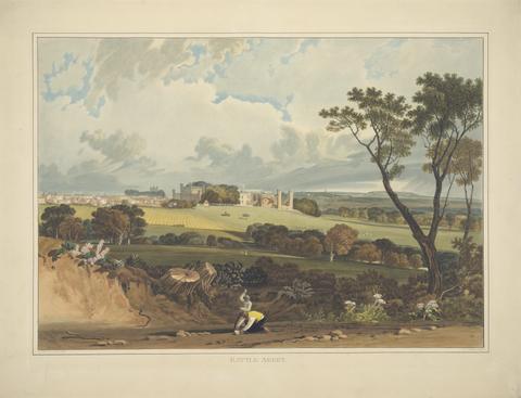 Joseph Constantine Stadler Views of Sussex: Battle Abbey