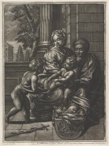 Elisha Kirkall Virgin and Child